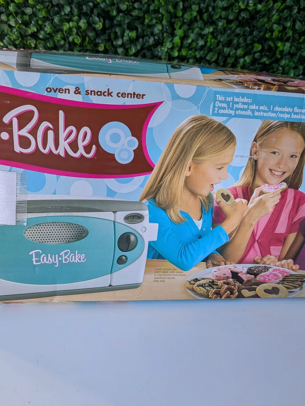 Oven & Snack Center Toy Oven - Teal